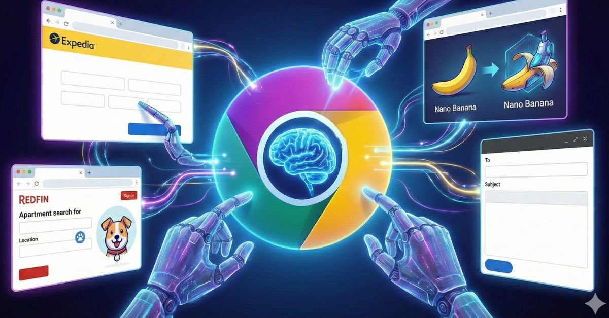 Como a IA Generativa mudou o Chrome - Orlen